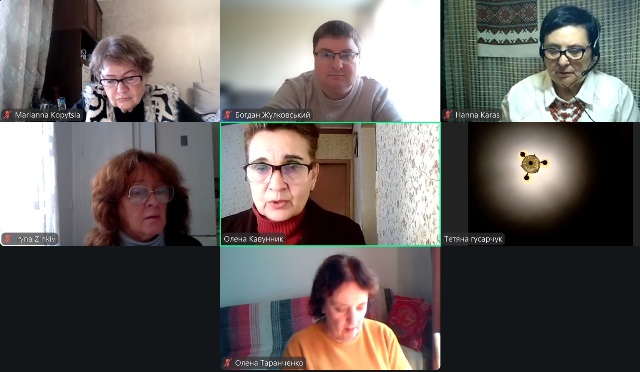 Після доповіді кандидата мистецтвознавства, доцента ТНПУ Богдана Жулковського